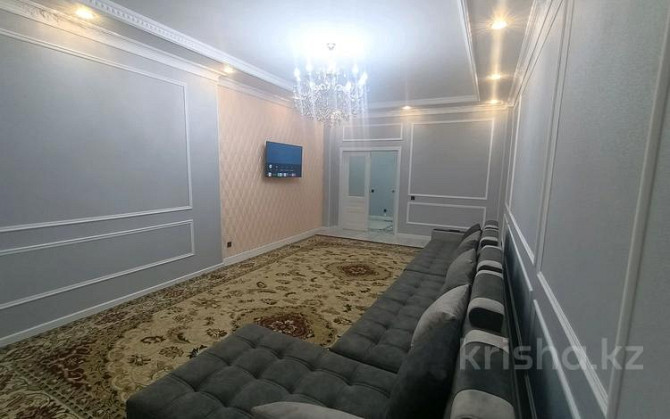 2-комнатная квартира, 120 м², 4/14 этаж посуточно, мкр Нурсат 2 14А — Шаяхметова Назарбаева Шымкент - изображение 8