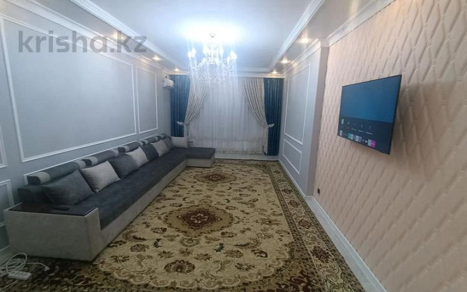 2-комнатная квартира, 120 м², 4/14 этаж посуточно, мкр Нурсат 2 14А — Шаяхметова Назарбаева Шымкент - изображение 4