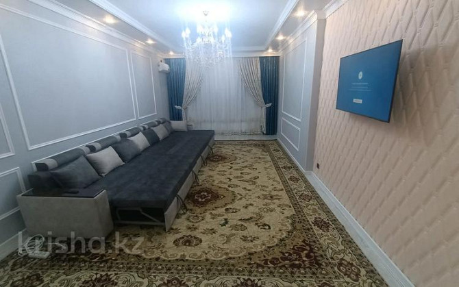 2-комнатная квартира, 120 м², 4/14 этаж посуточно, мкр Нурсат 2 14А — Шаяхметова Назарбаева Шымкент - изображение 6
