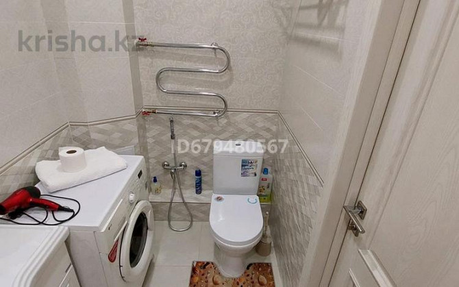 2-комнатная квартира, 55 м², 8/9 этаж посуточно, Тарас Шевченко 10 — Пр.Сары-Арка. Астана - изображение 8