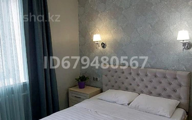 2-комнатная квартира, 55 м², 8/9 этаж посуточно, Тарас Шевченко 10 — Пр.Сары-Арка. Астана - изображение 1