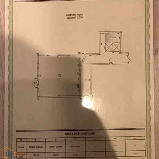 5-комнатная квартира, 3 этаж, 162 м² Ташкент