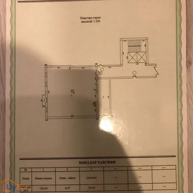 5-комнатная квартира, 3 этаж, 162 м² Ташкент - изображение 2