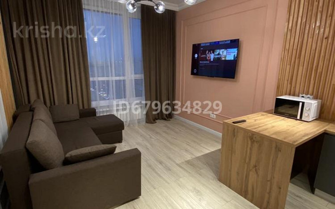 2-комнатная квартира, 50 м², 11/18 этаж посуточно, Е-753 улица 1 — ЖК Sat City, Блок А Астана - изображение 1