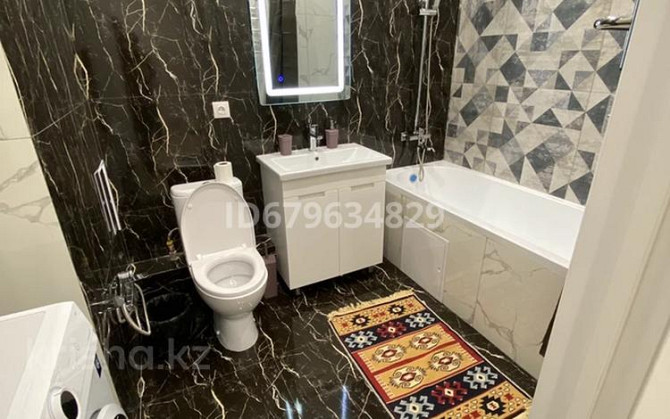2-комнатная квартира, 50 м², 11/18 этаж посуточно, Е-753 улица 1 — ЖК Sat City, Блок А Астана - изображение 3