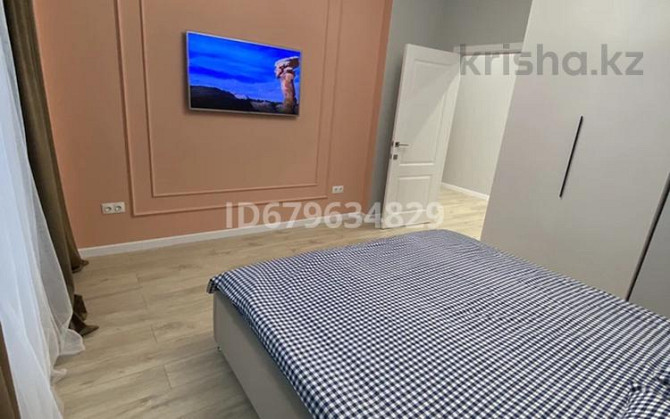 2-комнатная квартира, 50 м², 11/18 этаж посуточно, Е-753 улица 1 — ЖК Sat City, Блок А Астана - изображение 6