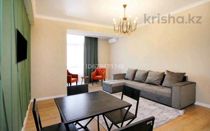 2-комнатная квартира, 70 м², 13/13 этаж посуточно, мкр Тастак-2, Ади Шарипова 145 Алматы - изображение 3