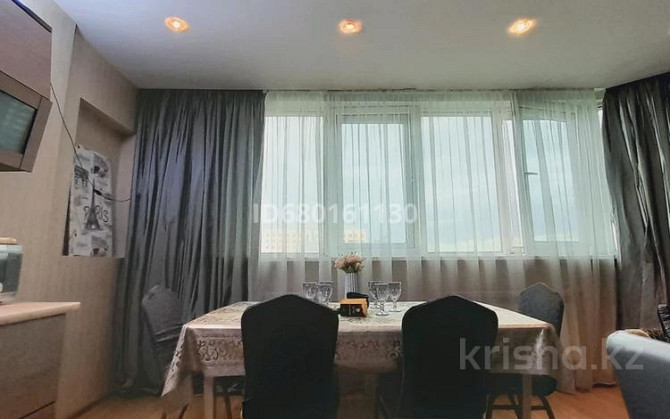2-комнатная квартира, 83 м², 7/15 этаж посуточно, мкр Орбита-1, Хусаинова 225 — Район ТРЦ Мега на ро Алматы - изображение 3