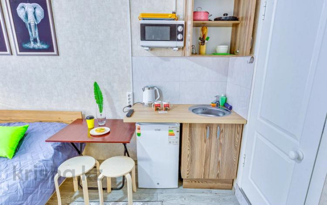 1-комнатная квартира, 17 м², 1/5 этаж посуточно, Казыбек би 126 Almaty - изображение 4
