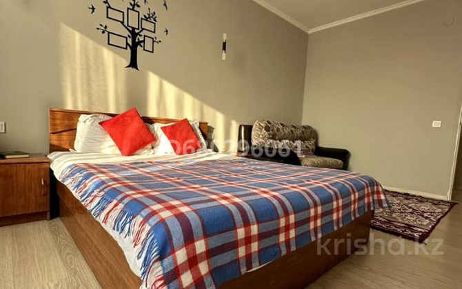1-комнатная квартира, 42 м², 3/13 этаж посуточно, Утеген батыра — Grand Park Almaty - изображение 1