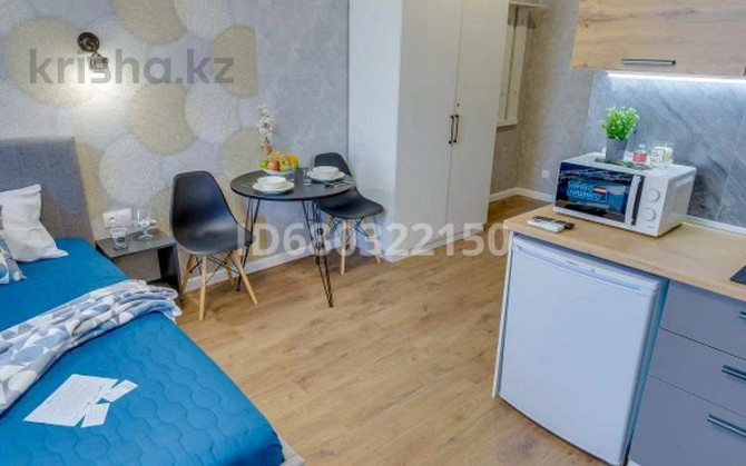 1-комнатная квартира, 25 м², 12/13 этаж посуточно, Ади Шарипова 145 — Курмангазы Almaty - изображение 1
