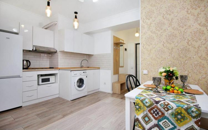 1-комнатная квартира, 40 м², 11/17 этаж посуточно, Толе би 181 — Ауезов Almaty - изображение 4
