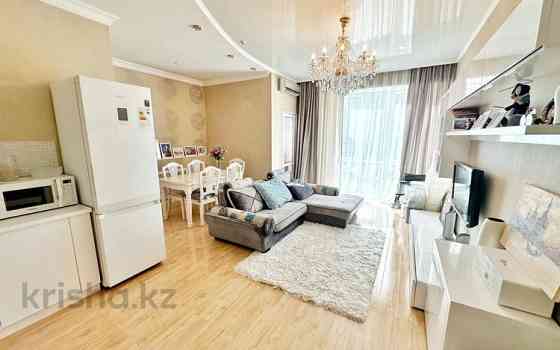 3-комнатная квартира, 82 м², 2/14 этаж, Навои 72 Almaty