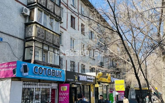 3-комнатная квартира, 63 м², 4/5 этаж, Пушкина 3 - Маметовой Алматы - изображение 8