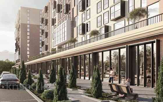 3-комнатная квартира, 103.7 м², Ауэзова - Гоголя Almaty
