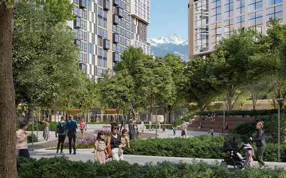 3-комнатная квартира, 103.7 м², Ауэзова - Гоголя Almaty