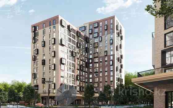 3-комнатная квартира, 103.7 м², Ауэзова - Гоголя Almaty
