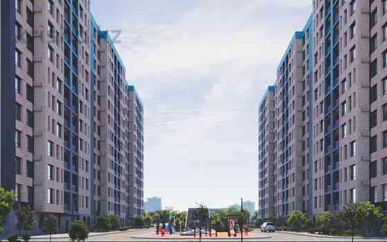 1-комнатная квартира, 46.22 м², 8/13 этаж, мкр Тастак-1, Райымбека 348/1 Алматы