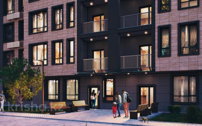 1-комнатная квартира, 46.22 м², 8/13 этаж, мкр Тастак-1, Райымбека 348/1 Almaty - изображение 1