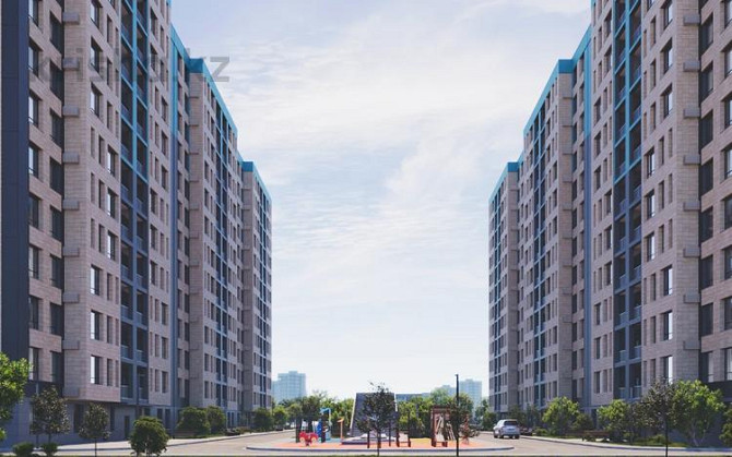 1-комнатная квартира, 46.22 м², 8/13 этаж, мкр Тастак-1, Райымбека 348/1 Almaty - изображение 2