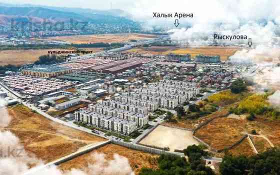 2-комнатная квартира, 70.29 м², 1/5 этаж, мкр Кайрат, Тараз 1/1 Almaty