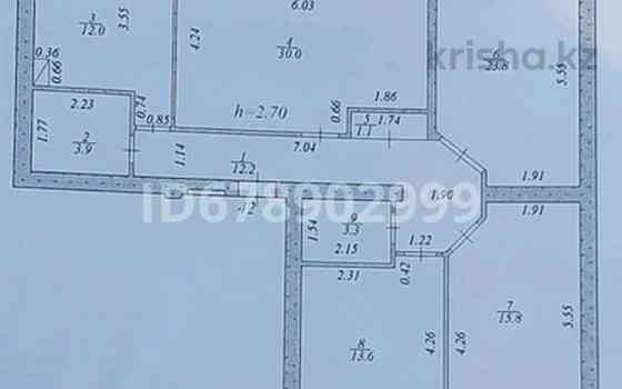 4-комнатная квартира, 116 м², 3/6 этаж, 31Б мкр 12 Aqtau