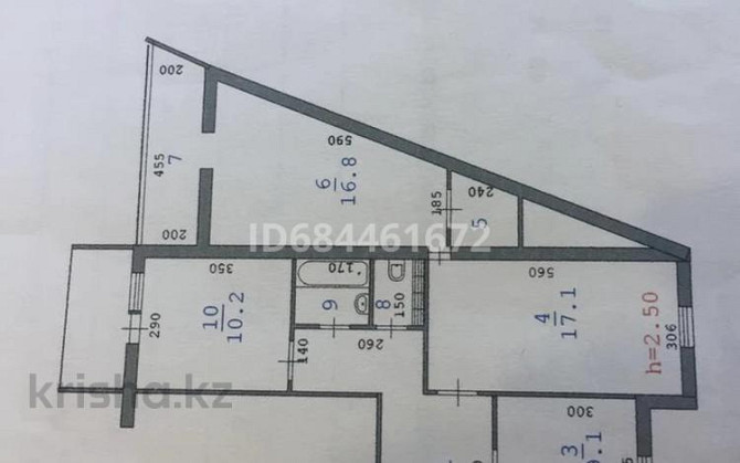 4-комнатная квартира, 87.9 м², 5/9 этаж, мкр 11, Аз Наурыз 12 - Школа-Гимназия #9, ТД «Нектар», ТЦ « Aqtobe - photo 1