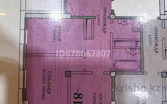 2-комнатная квартира, 78 м², 7/18 этаж, Тургут Озала 237 Алматы