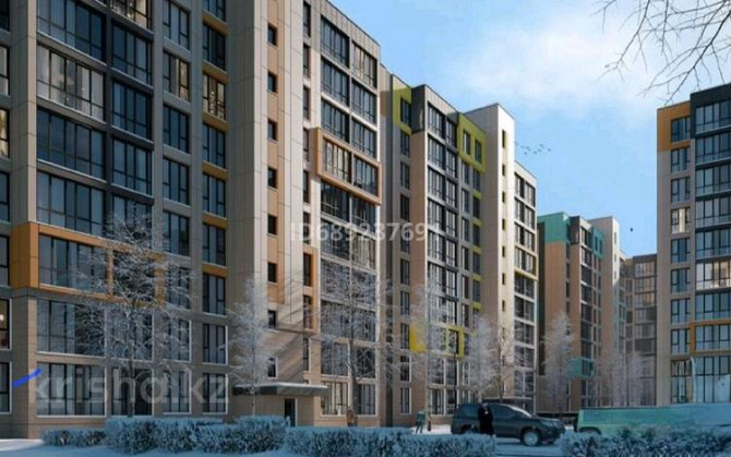 2-комнатная квартира, 68 м², 6/9 этаж, мкр Шугыла, Мкр. Шугыла 340/3 - ул. Абая пересечение ул.Алата Алматы - изображение 1