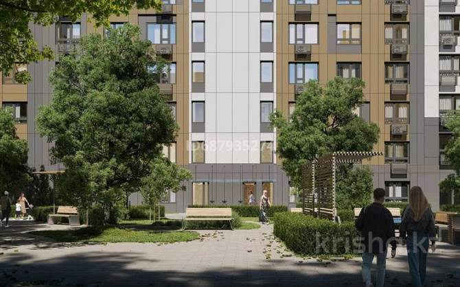 2-комнатная квартира, 50 м², 7/9 этаж, Талгарский тракт Алматы - изображение 8