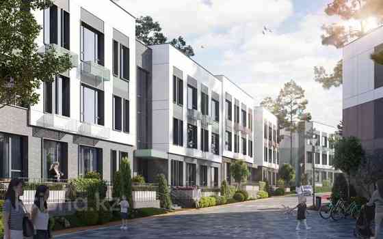 2-комнатная квартира, 74 м², мкр Таусамалы, Жандосова 70а Almaty