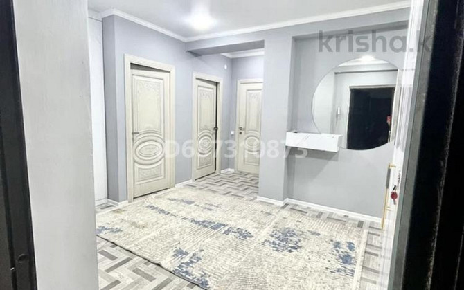 4-комнатная квартира, 114 м², 4/5 этаж, Абая 11/1 Satpaev - photo 1