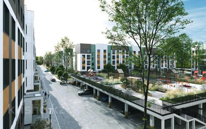 2-комнатная квартира, 54.39 м², Туздыбастау, Алатауская трасса  - photo 1