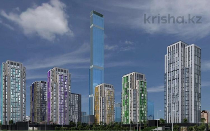 5-комнатная квартира, 170.77 м², 11/22 этаж, Акмешит 1 - Сыганак Астана - изображение 1
