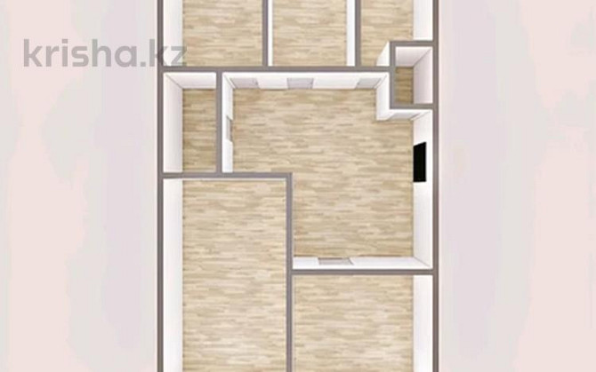 5-комнатная квартира, 140.2 м², 1/4 этаж, Дуйсен Баянова Тараз - изображение 2