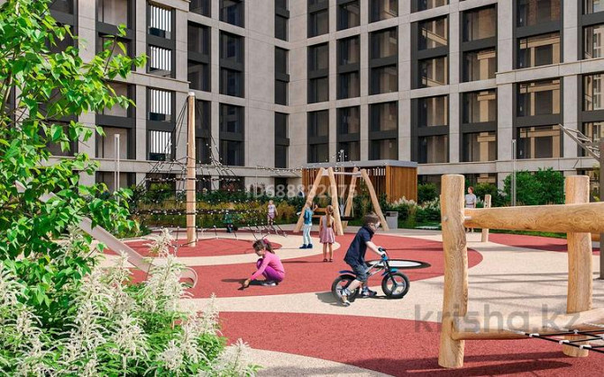5-комнатная квартира, 180 м², 3/12 этаж, Бухар жырау 26 - 2 очередь, вид на ботанический сад Астана - изображение 5