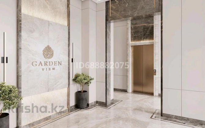 5-комнатная квартира, 180 м², 3/12 этаж, Бухар жырау 26 - 2 очередь, вид на ботанический сад Астана - изображение 2