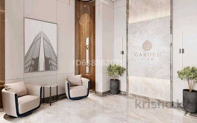 5-комнатная квартира, 180 м², 3/12 этаж, Бухар жырау 26 - 2 очередь, вид на ботанический сад Астана - изображение 1