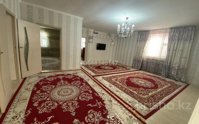 4-комнатная квартира, 100 м², 1/1 этаж, Атамекен 36 - Атамекен  - изображение 4