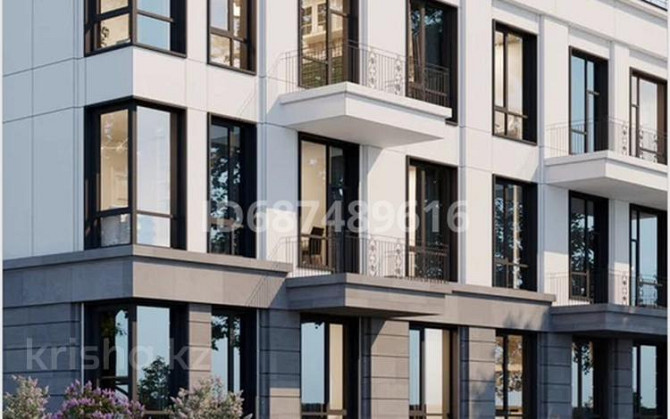 5-комнатная квартира, 190 м², 2/3 этаж, Сейдимбек 110/2 - Дом бизнес класса Алматы - изображение 2