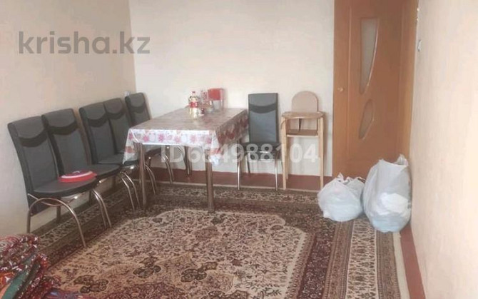 4-комнатная квартира, 70 м², 5/5 этаж, Яссауи 91 - Рядом Акимат Банк Базар Кентау - изображение 1