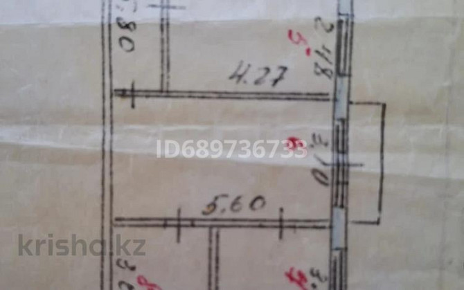 4-комнатная квартира, 61.4 м², 5/5 этаж, 6 мкрн 16 Temirtau - photo 1