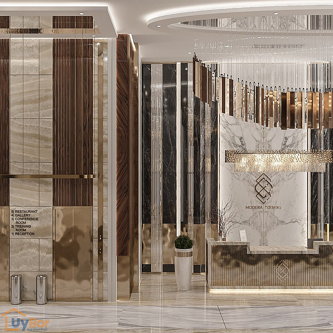 1-комнатная квартира, 11 этаж, 31.1 м² Ташкент - изображение 2