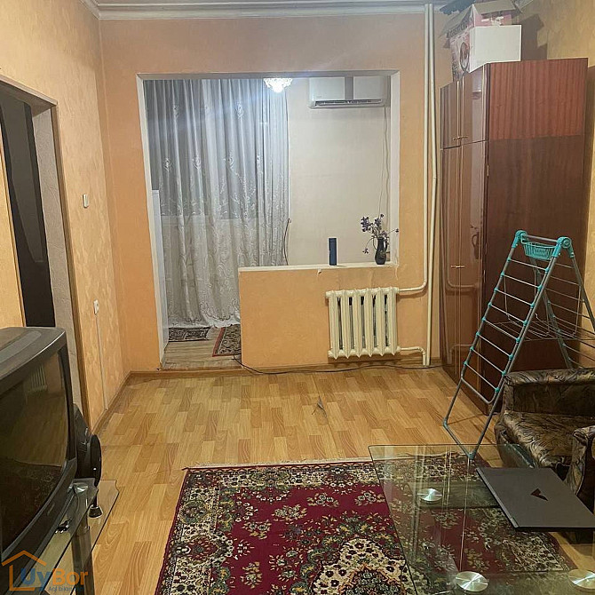 1-комнатная квартира, 3 этаж, 38 м² Ташкент - изображение 3