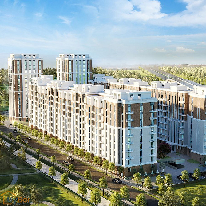 2-комнатная квартира, 13 этаж, 41 м² Ташкент - изображение 3