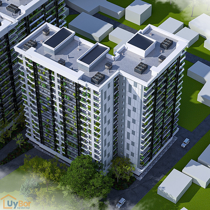 1-комнатная квартира, 5 этаж, 46 м² Ташкент - изображение 1