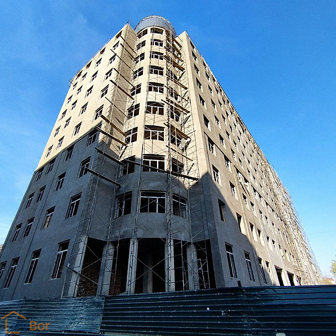 Квартира со свободной планировкой, 10 этаж, 53 м² Ташкент - изображение 2