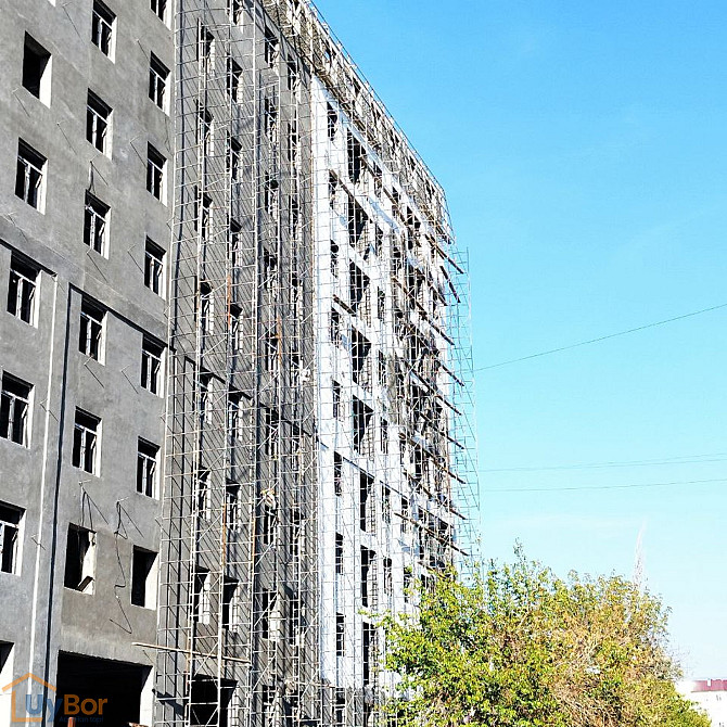 Квартира со свободной планировкой, 10 этаж, 53 м² Ташкент - изображение 1