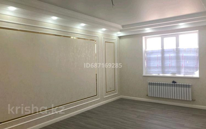 4-комнатная квартира, 134 м², 3/4 этаж, 4мкр.Бес шоғы 18е - 4-19 қасындағы новый дом Жанаозен - изображение 1