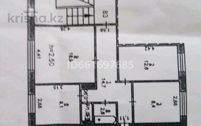 4-комнатная квартира, 83 м², 1/9 этаж, 8-й микрорайон 70 - Абая-Ауэзова Ekibastuz - photo 3
